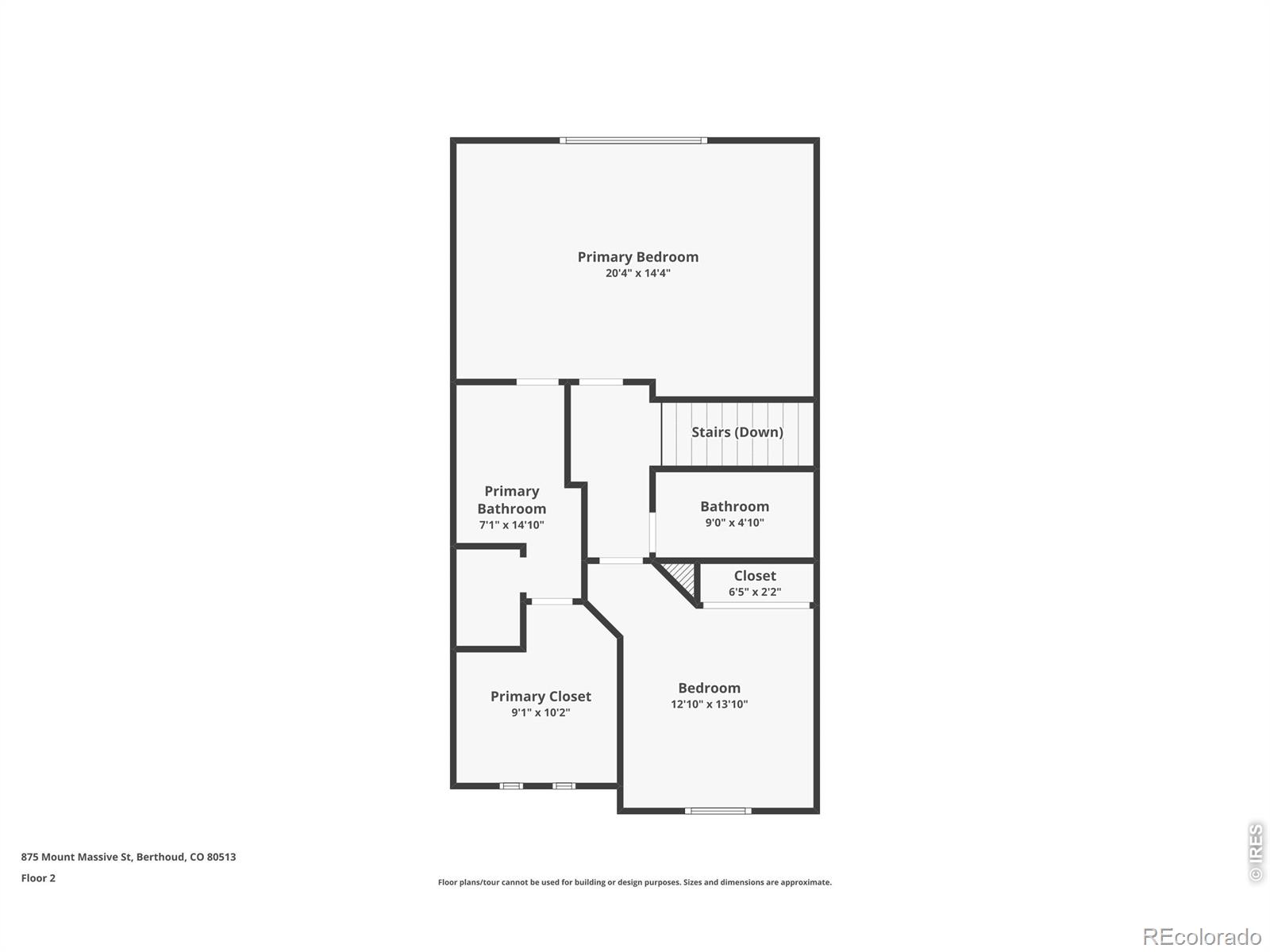 875 Mount Massive Street Berthoud CO 80513