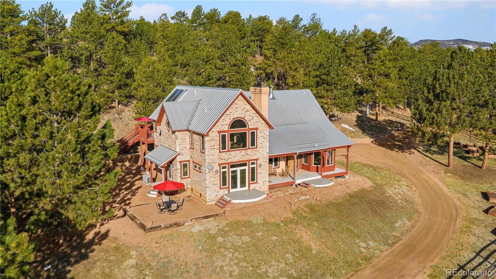 6629 Co Road 71 Guffey CO 80820