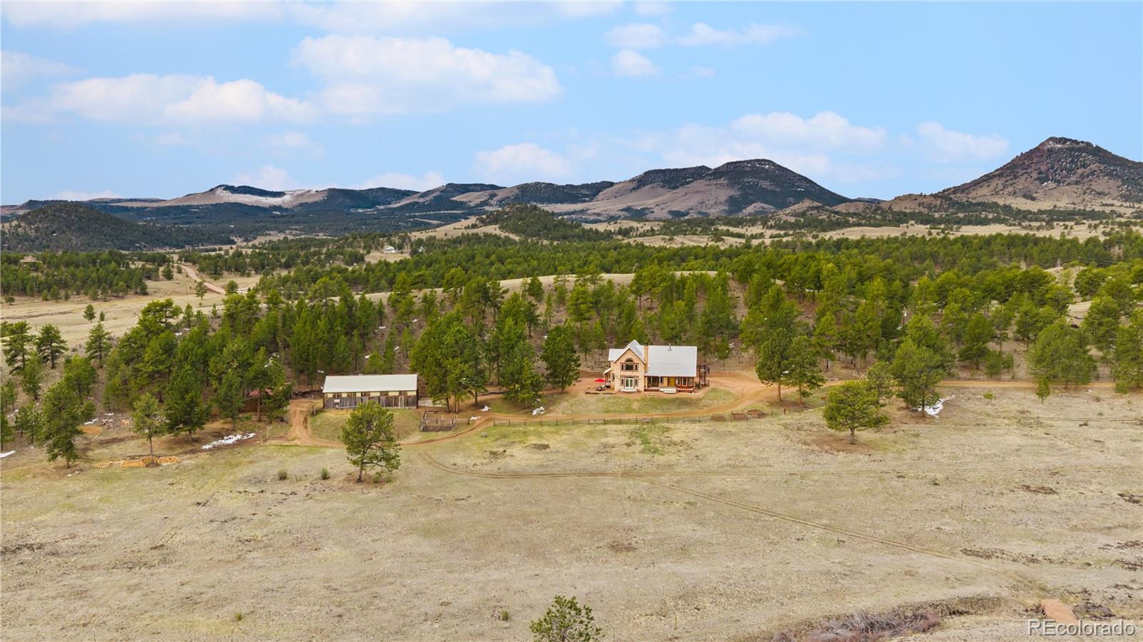 6629 Co Road 71 Guffey CO 80820