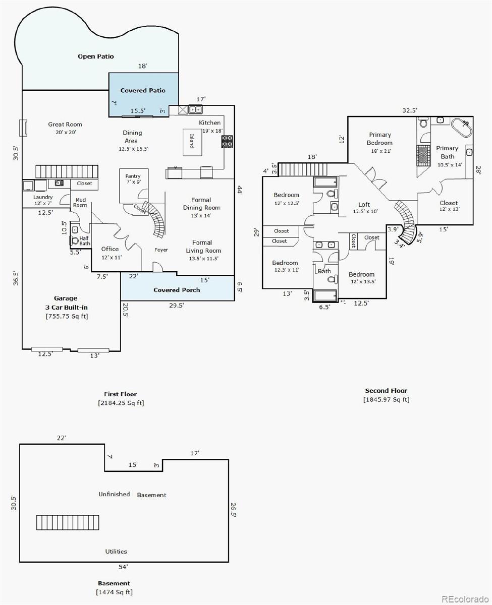 21854 Tyrolite Avenue Parker CO 80138