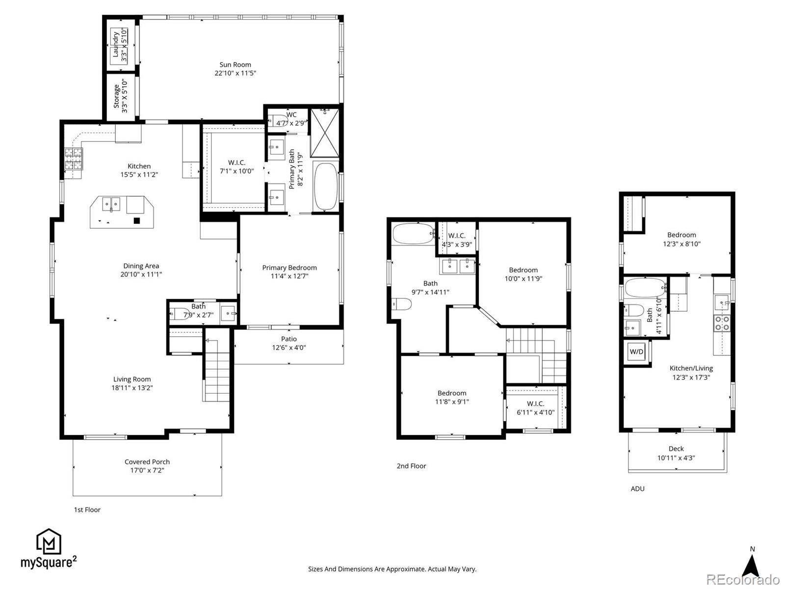 3317-3319 W 29th Avenue Denver CO 80211