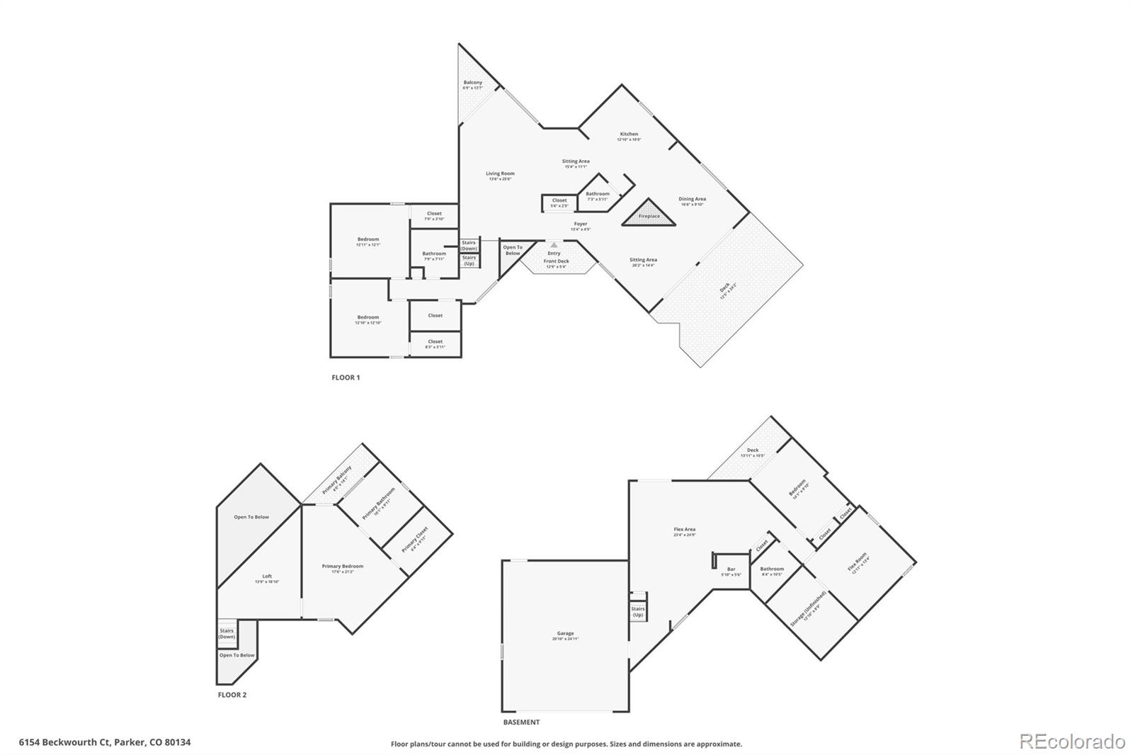 6154 N Beckwourth Court Parker CO 80134