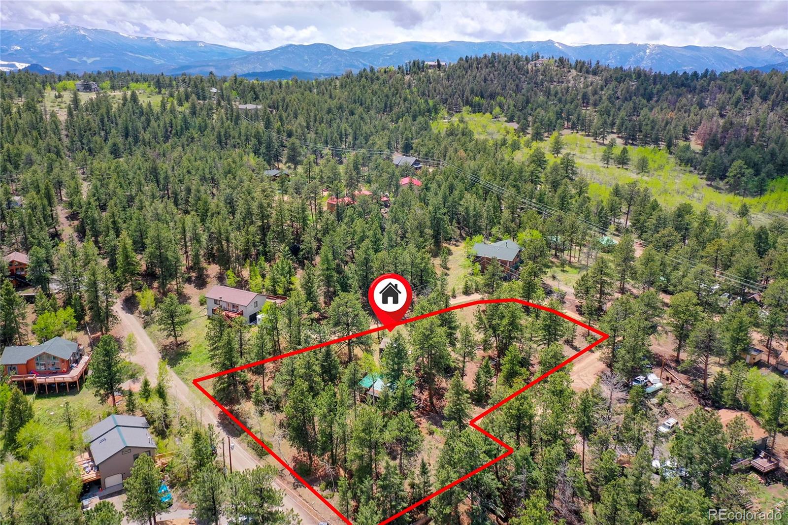 14032 S Olive Avenue Pine CO 80470