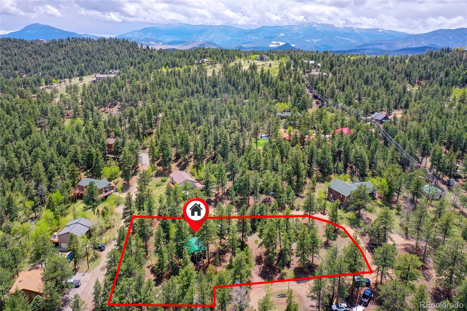 14032 S Olive Avenue Pine CO 80470