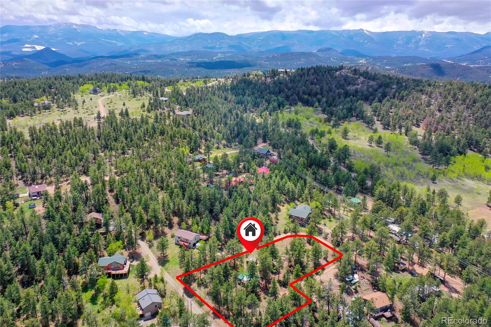 14032 S Olive Avenue Pine CO 80470