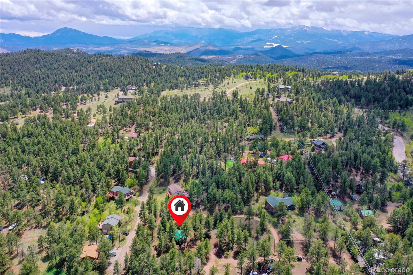14032 S Olive Avenue Pine CO 80470