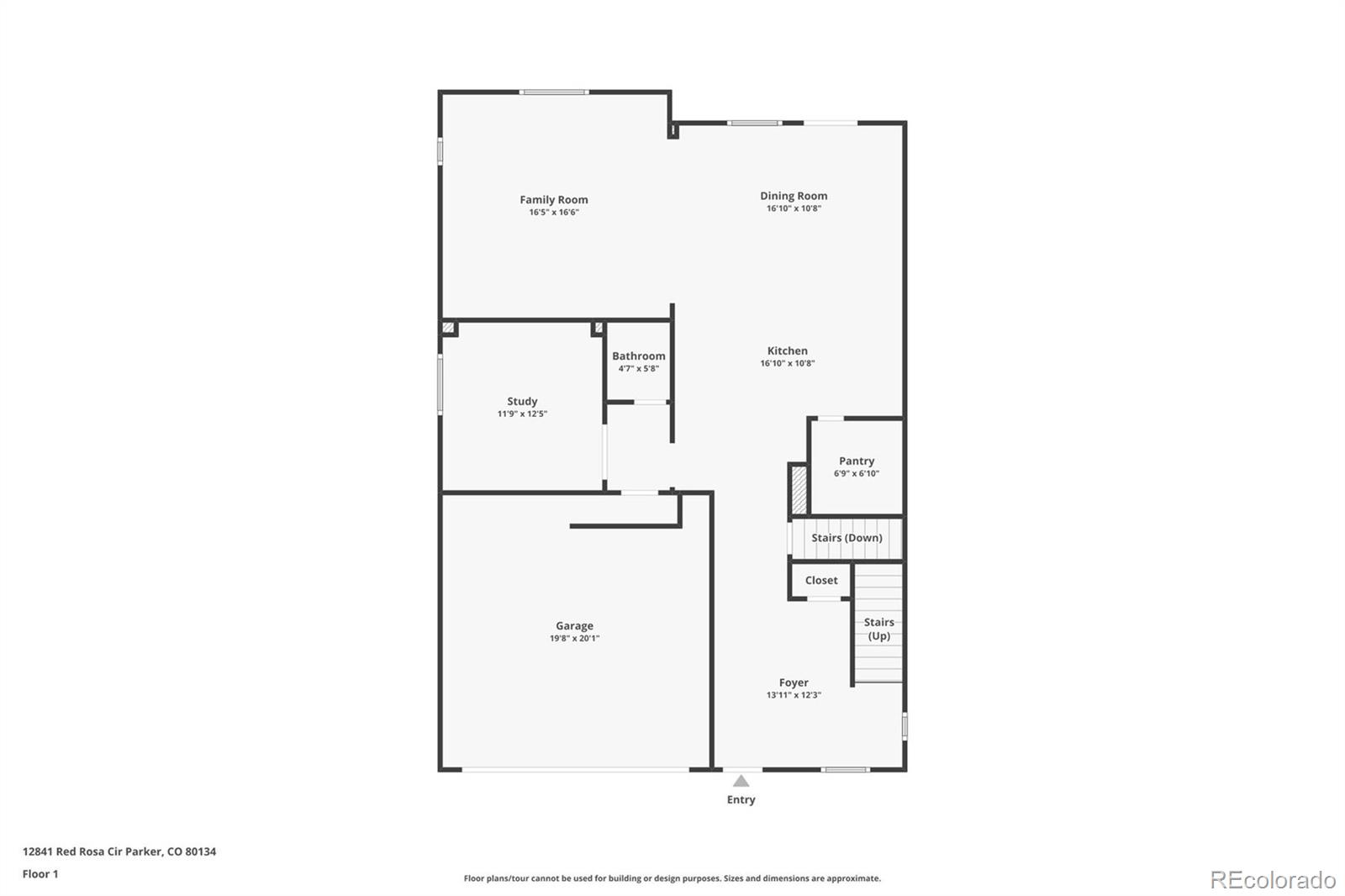 12841 Red Rosa Circle Parker CO 80134