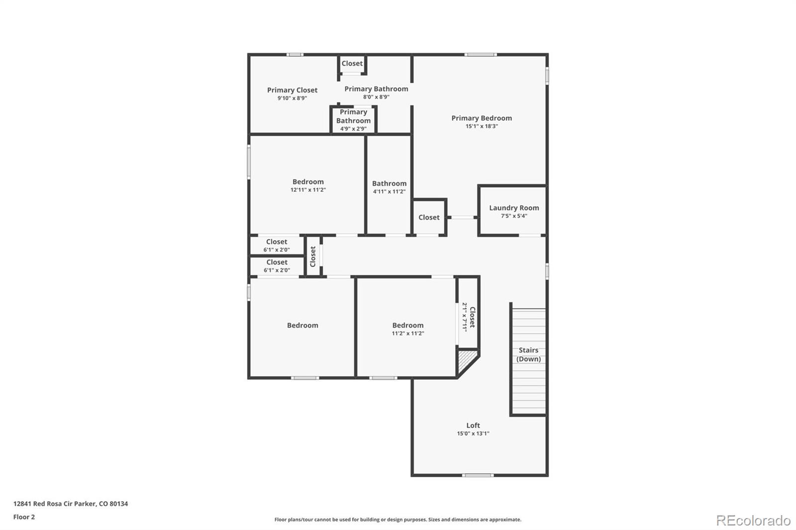 12841 Red Rosa Circle Parker CO 80134