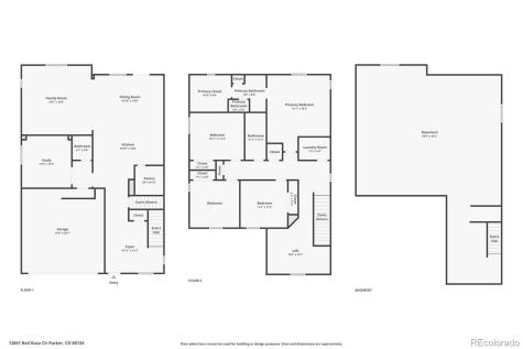 12841 Red Rosa Circle Parker CO 80134
