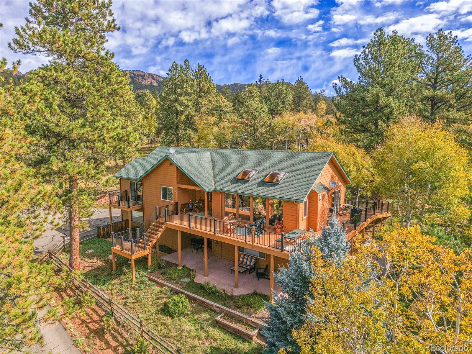 11864 S Stallion Drive Pine CO 80470