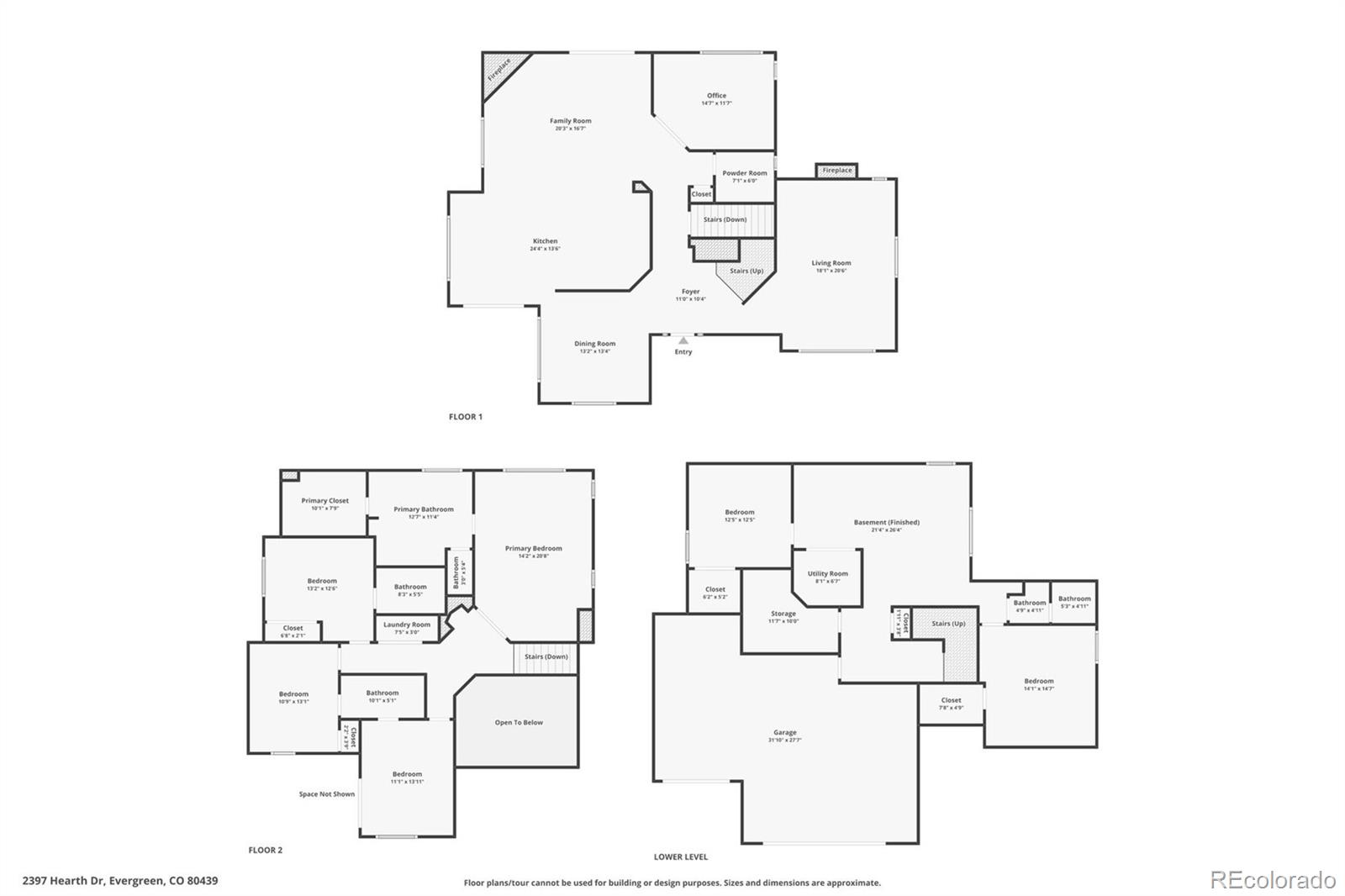 2397 Hearth Drive Evergreen CO 80439