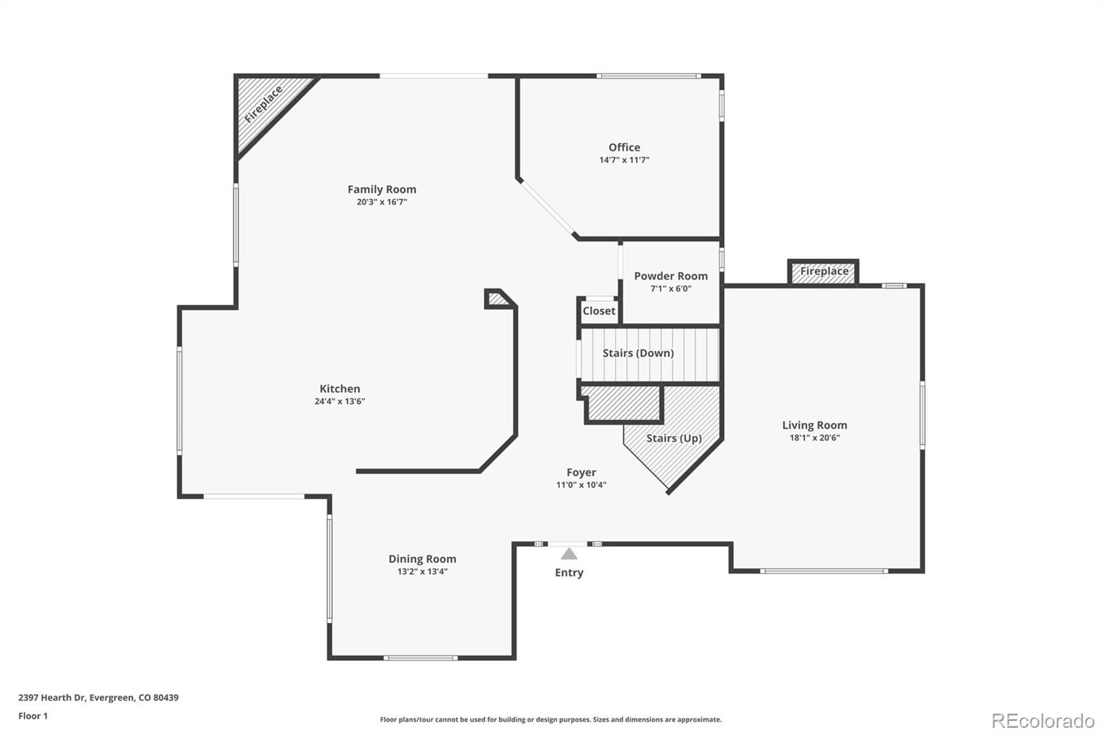 2397 Hearth Drive Evergreen CO 80439