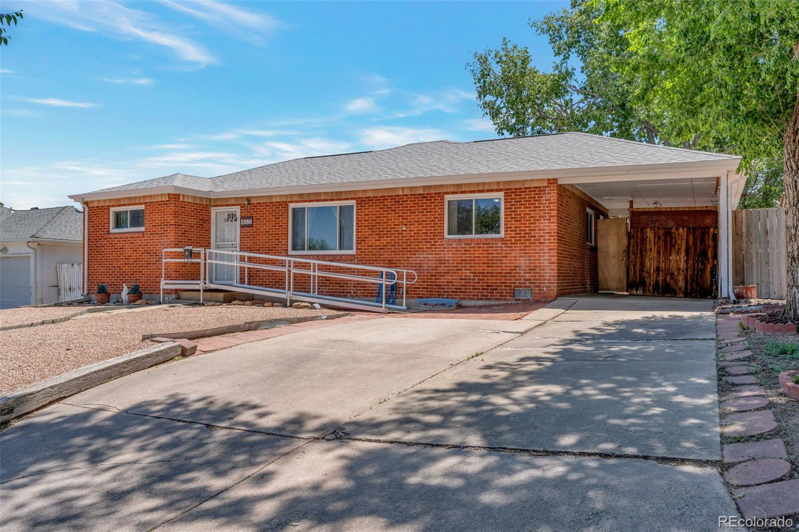 1380 Rowena Street Thornton CO 80229