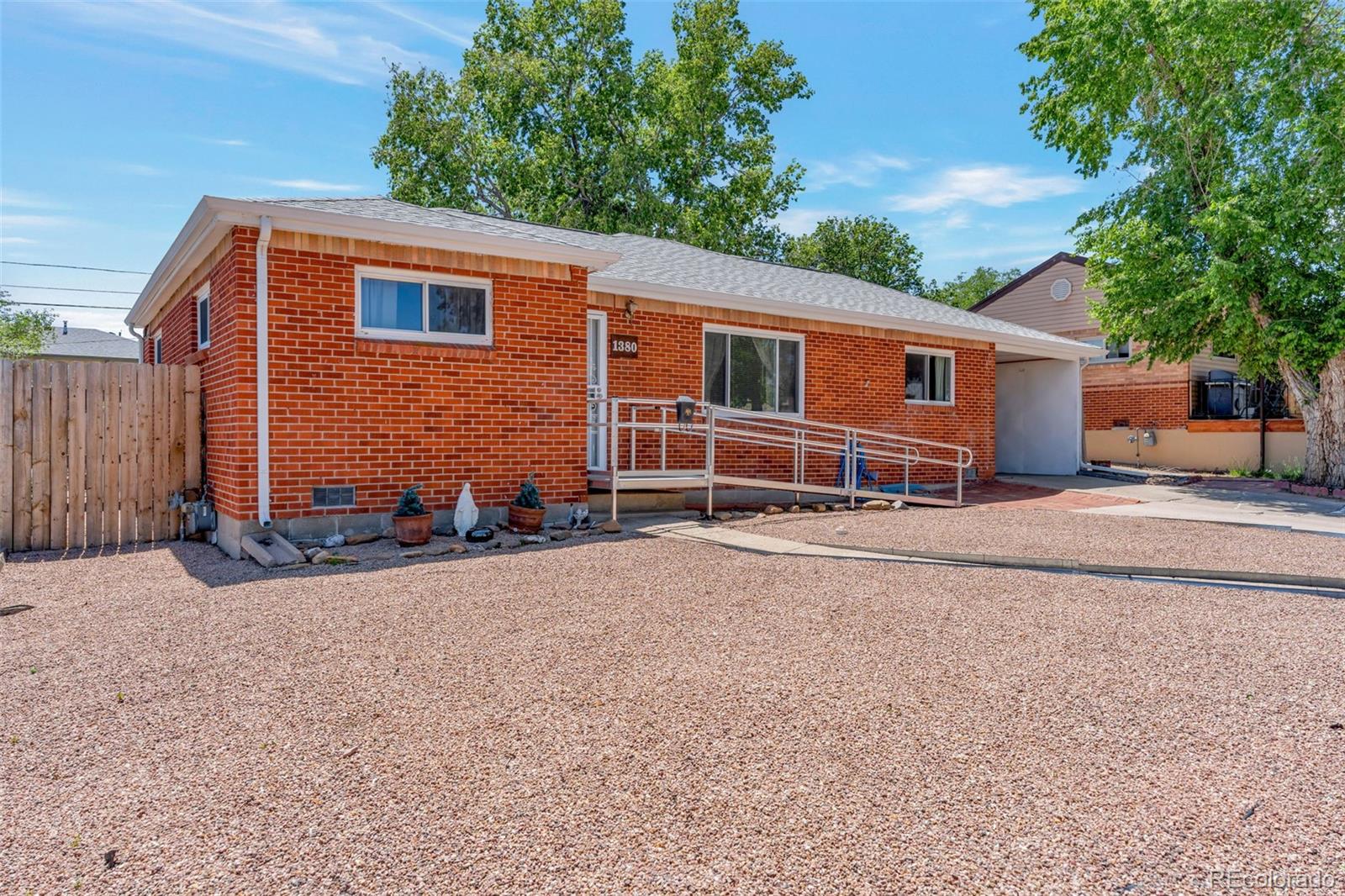 1380 Rowena Street Thornton CO 80229