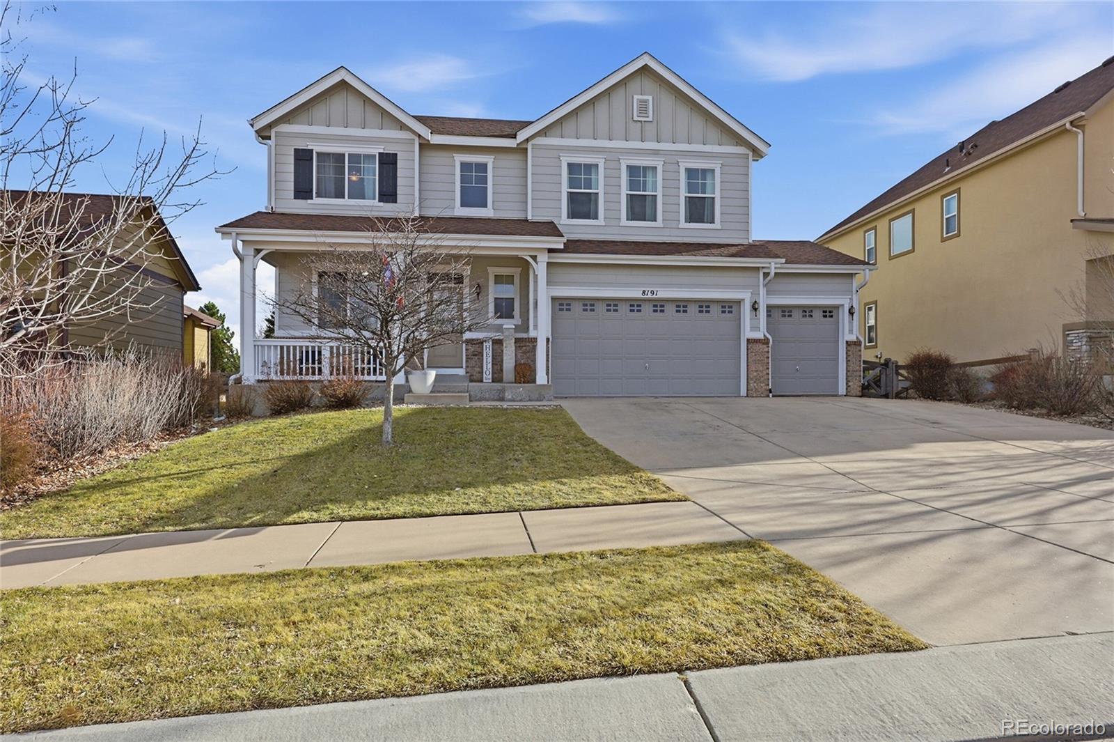 8191 Silver Birch Drive Colorado Springs CO 80927