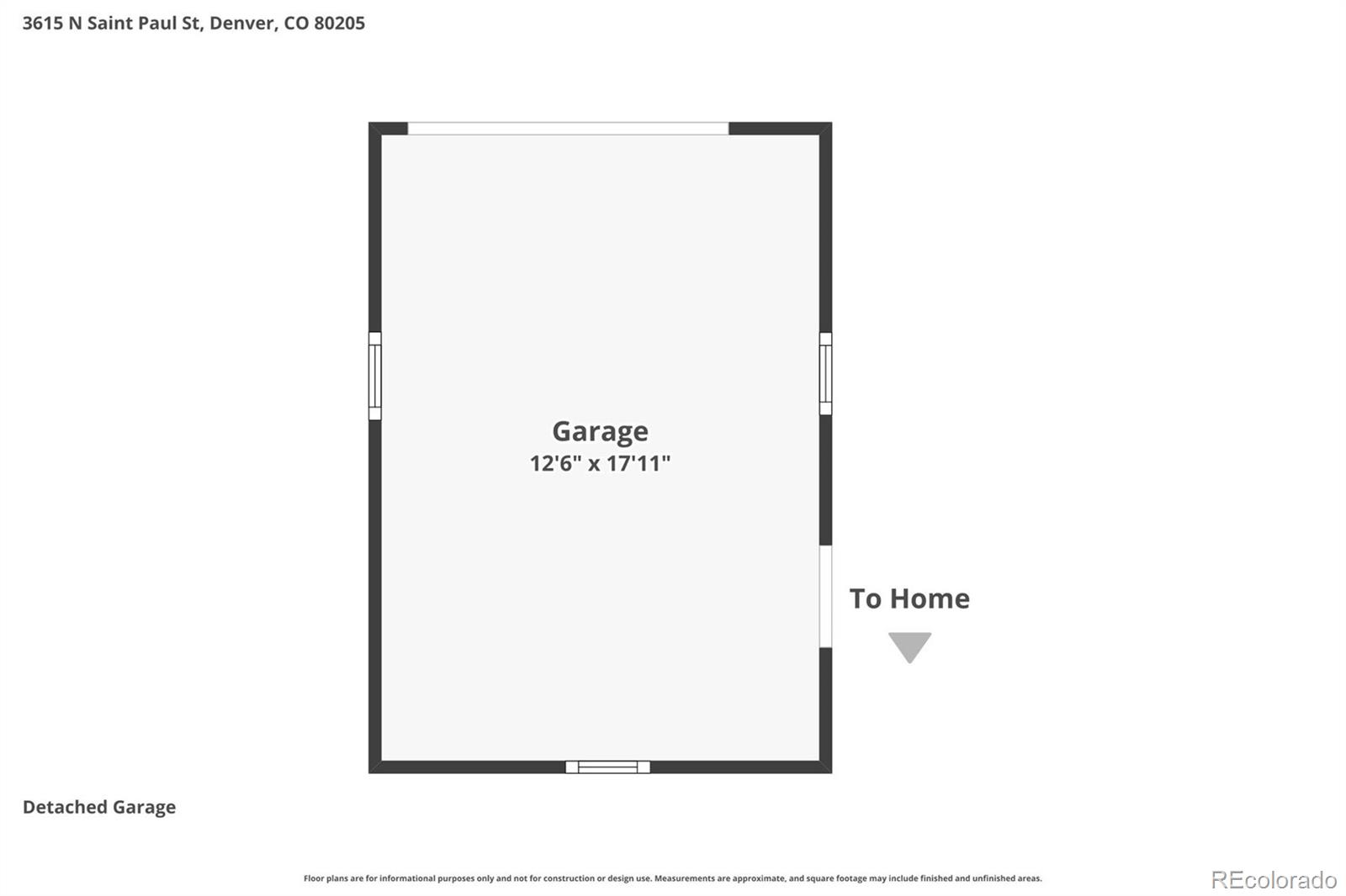 3615 N Saint Paul Street Denver CO 80205