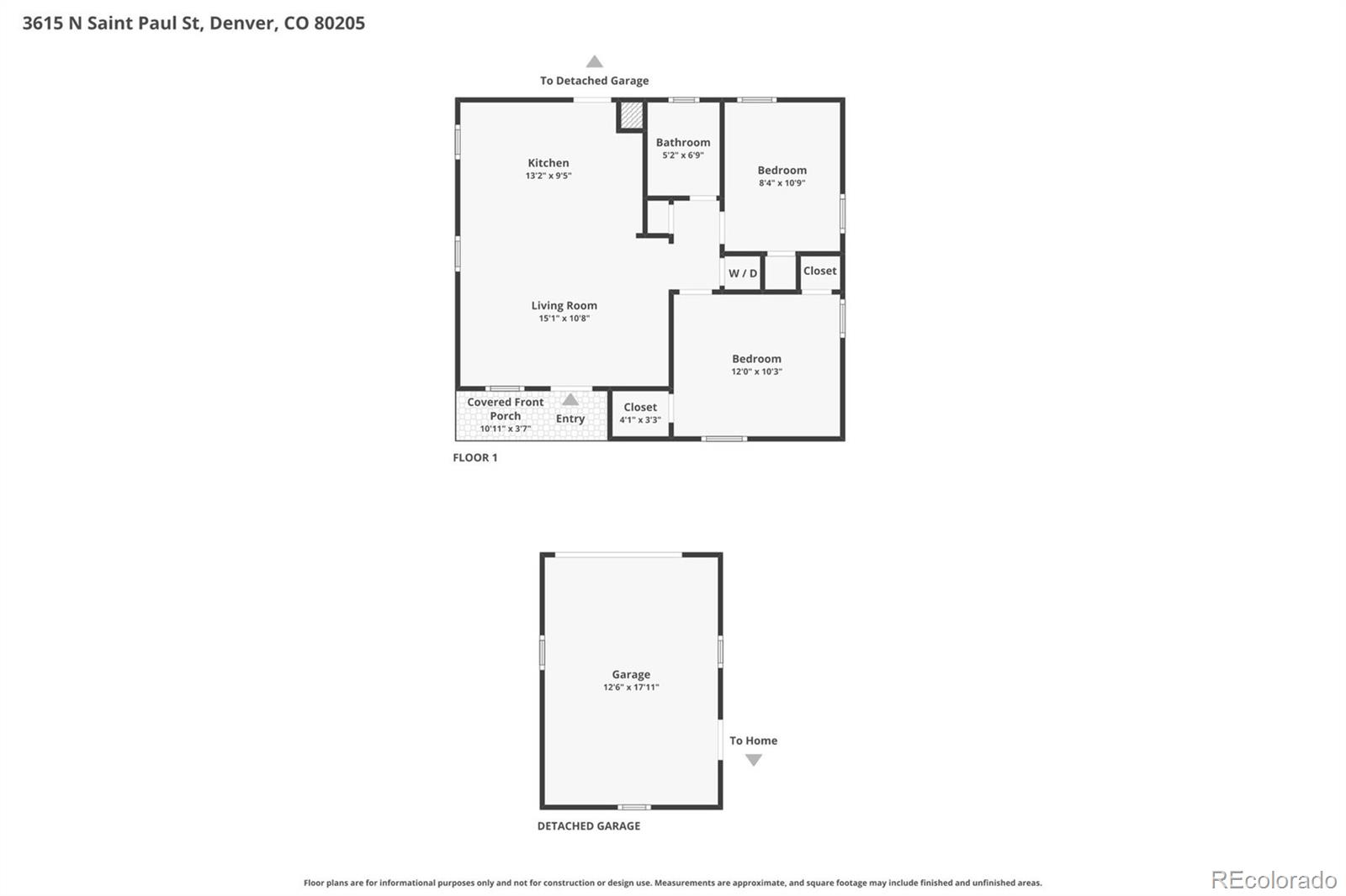 3615 N Saint Paul Street Denver CO 80205