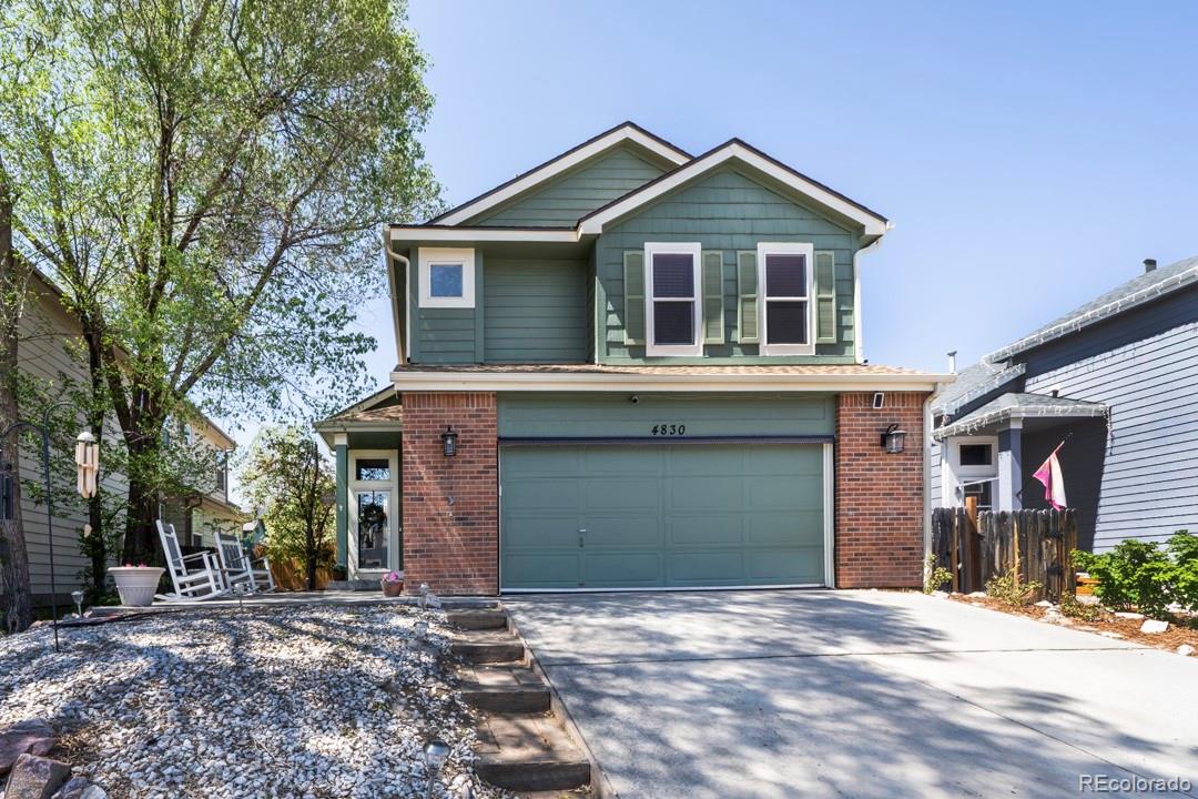 4830 Bittercreek Drive Colorado Springs CO 80922