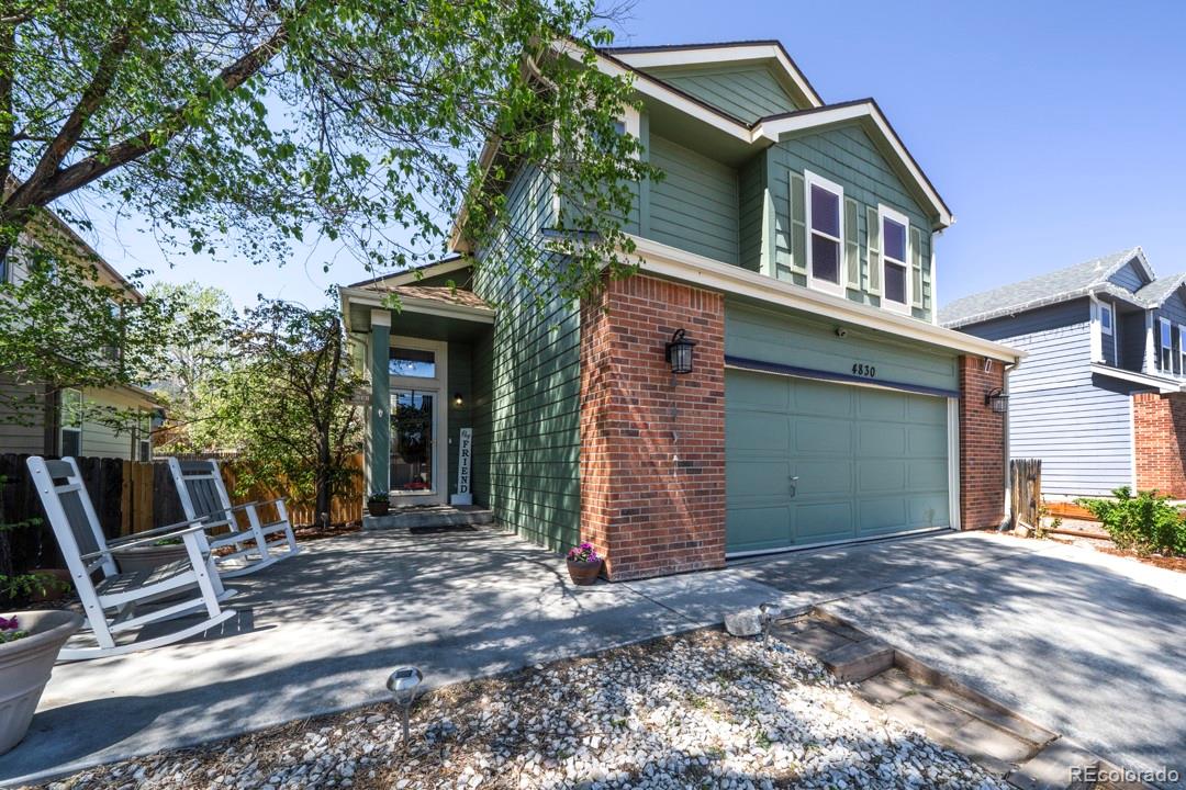 4830 Bittercreek Drive Colorado Springs CO 80922