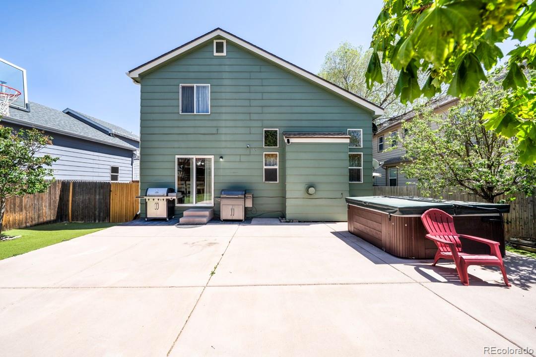 4830 Bittercreek Drive Colorado Springs CO 80922
