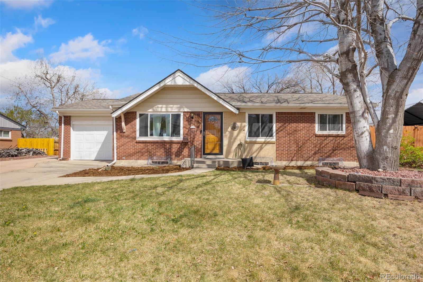 1354 S Kendall Court Lakewood CO 80232