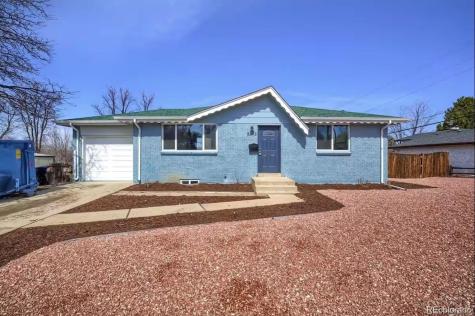 5643 W 67th Avenue Arvada CO 80003