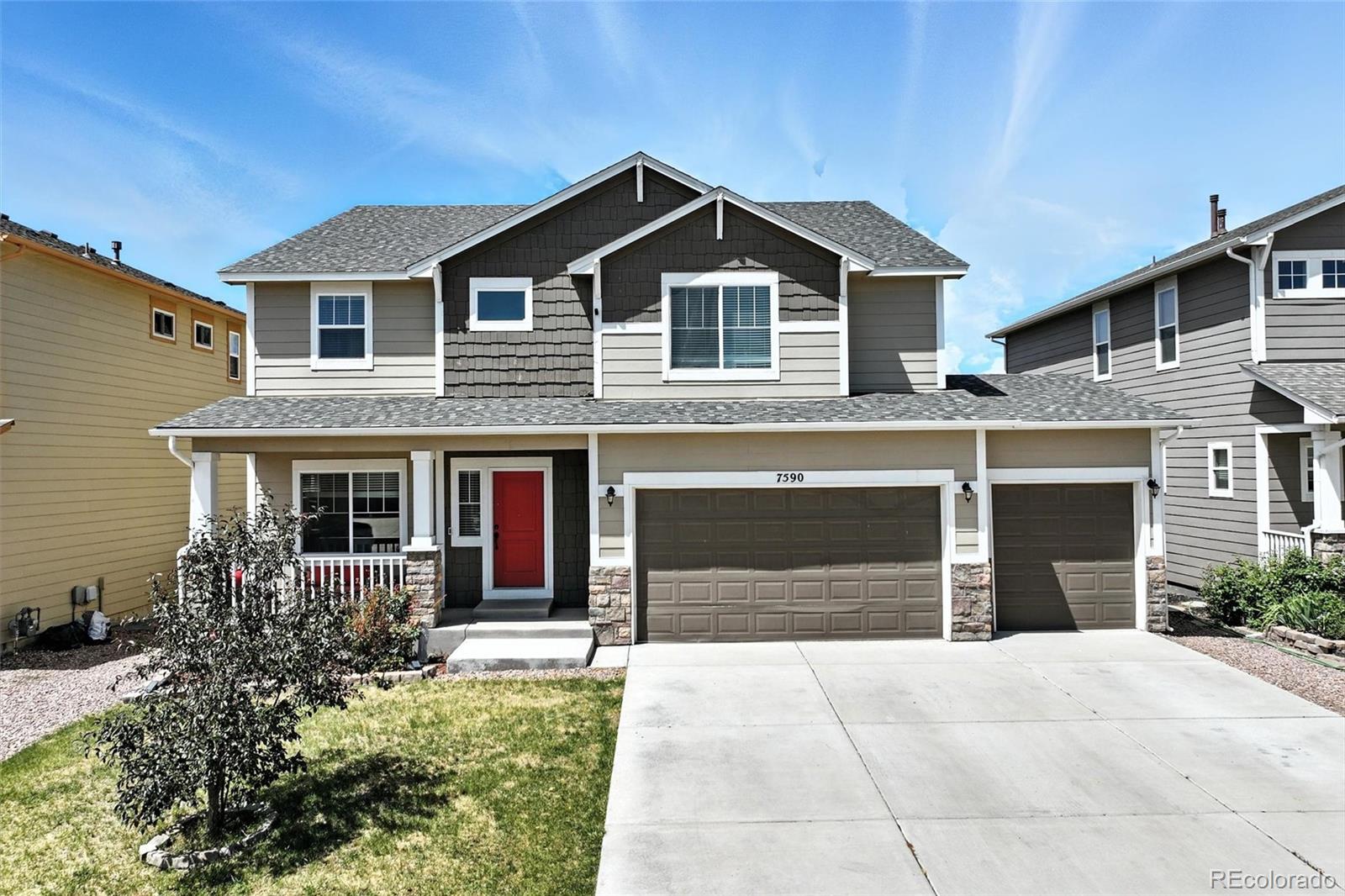 7590 Bigtooth Maple Drive Colorado Springs CO 80925