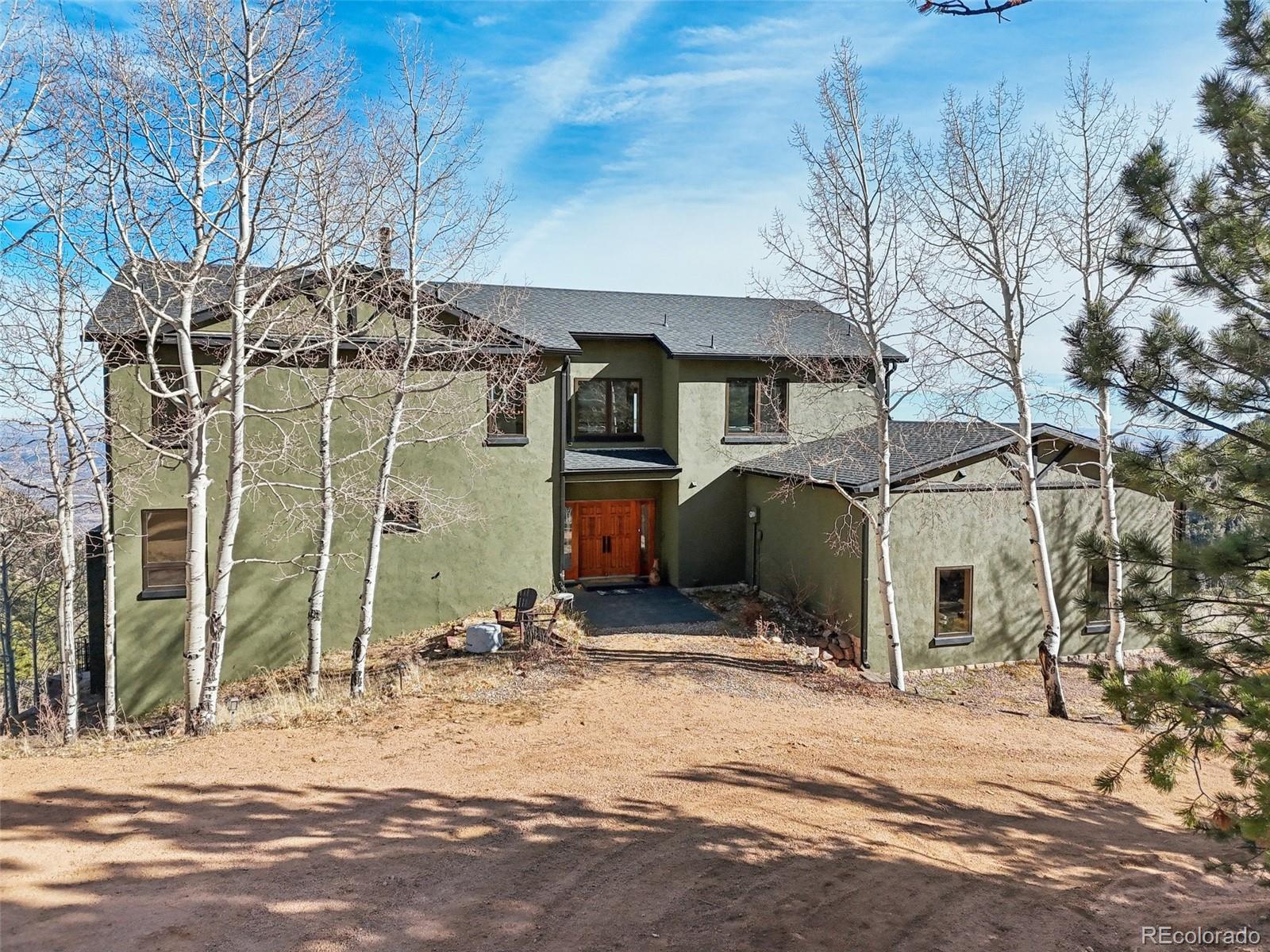 1417 Forest Road Manitou Springs CO 80829