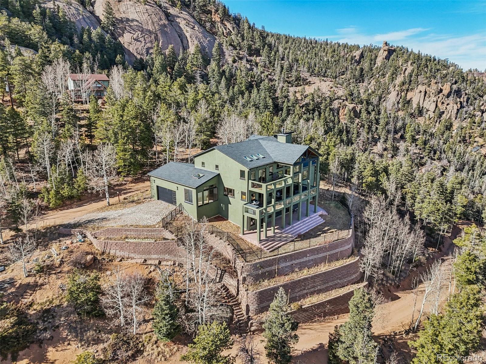 1417 Forest Road Manitou Springs CO 80829