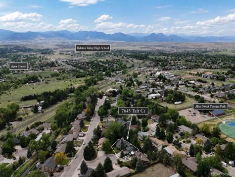 7645 Taft Court Arvada CO 80005