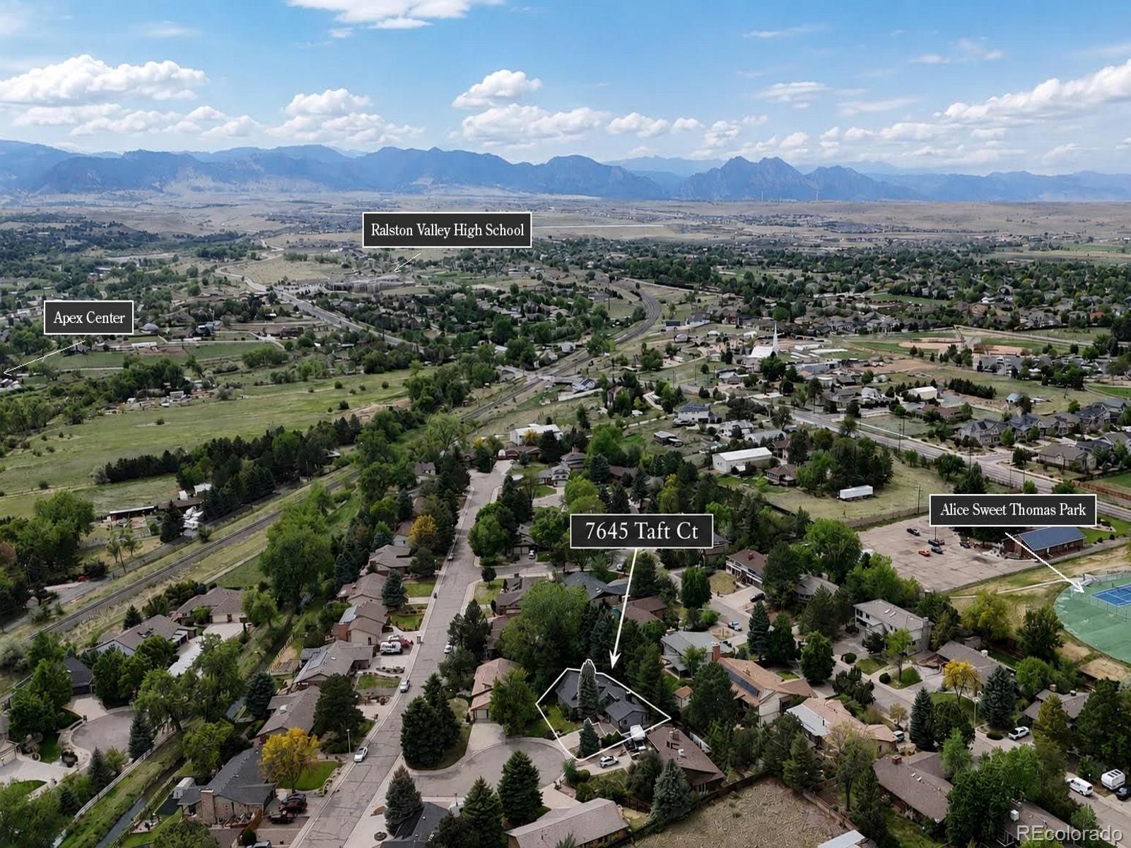 7645 Taft Court Arvada CO 80005