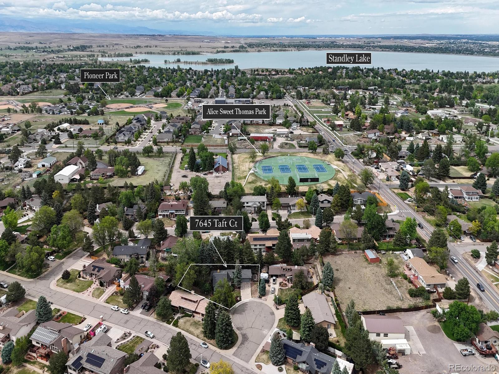 7645 Taft Court Arvada CO 80005