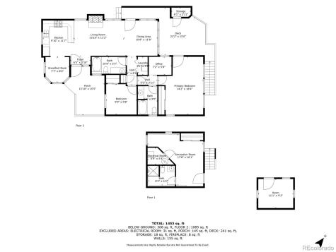6815 Howard Street Green Mountain Falls CO 80819