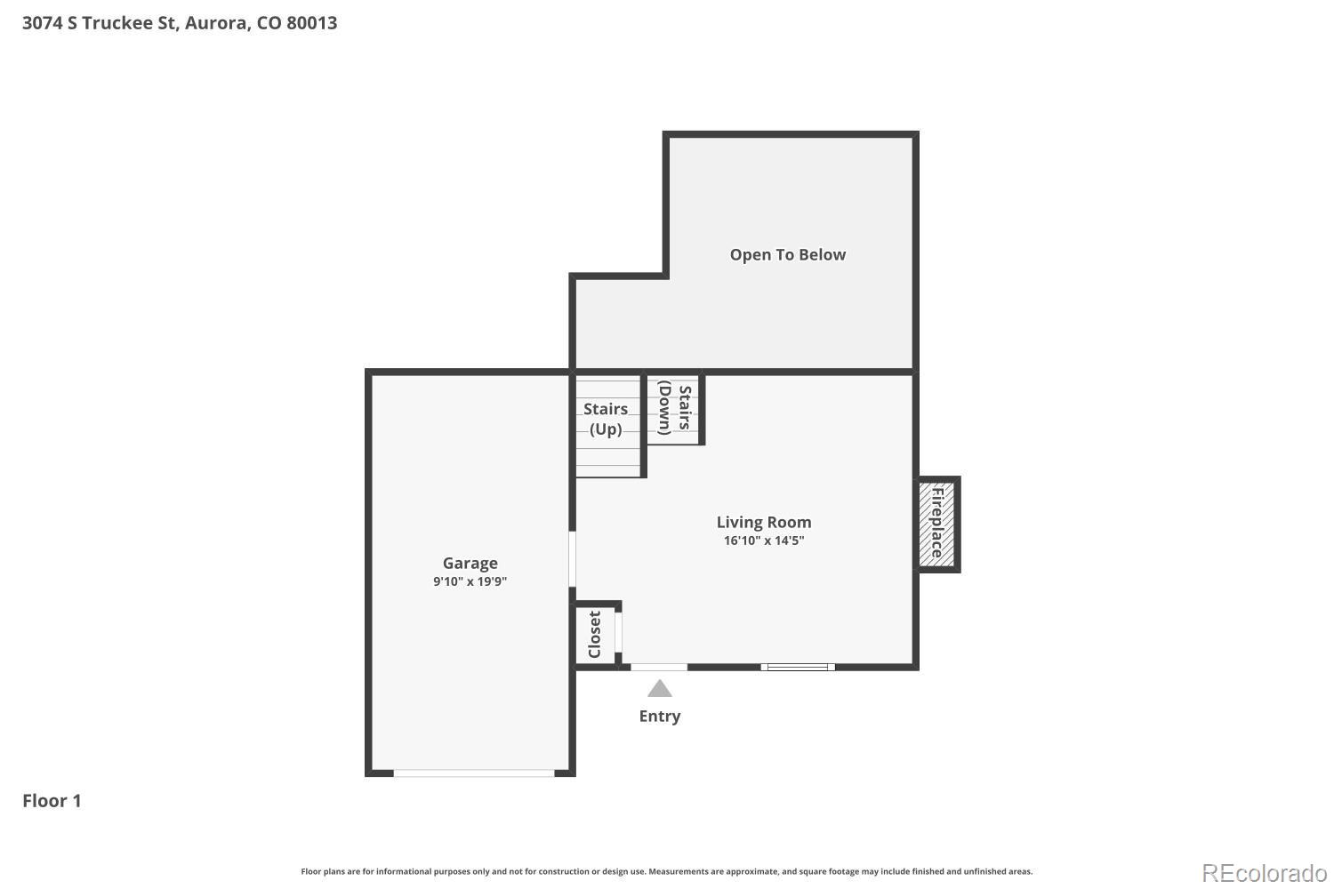3074 S Truckee Street Aurora CO 80013