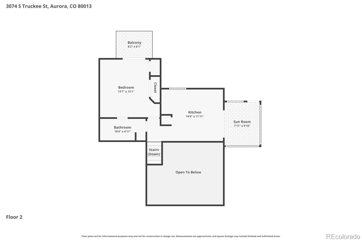 3074 S Truckee Street Aurora CO 80013