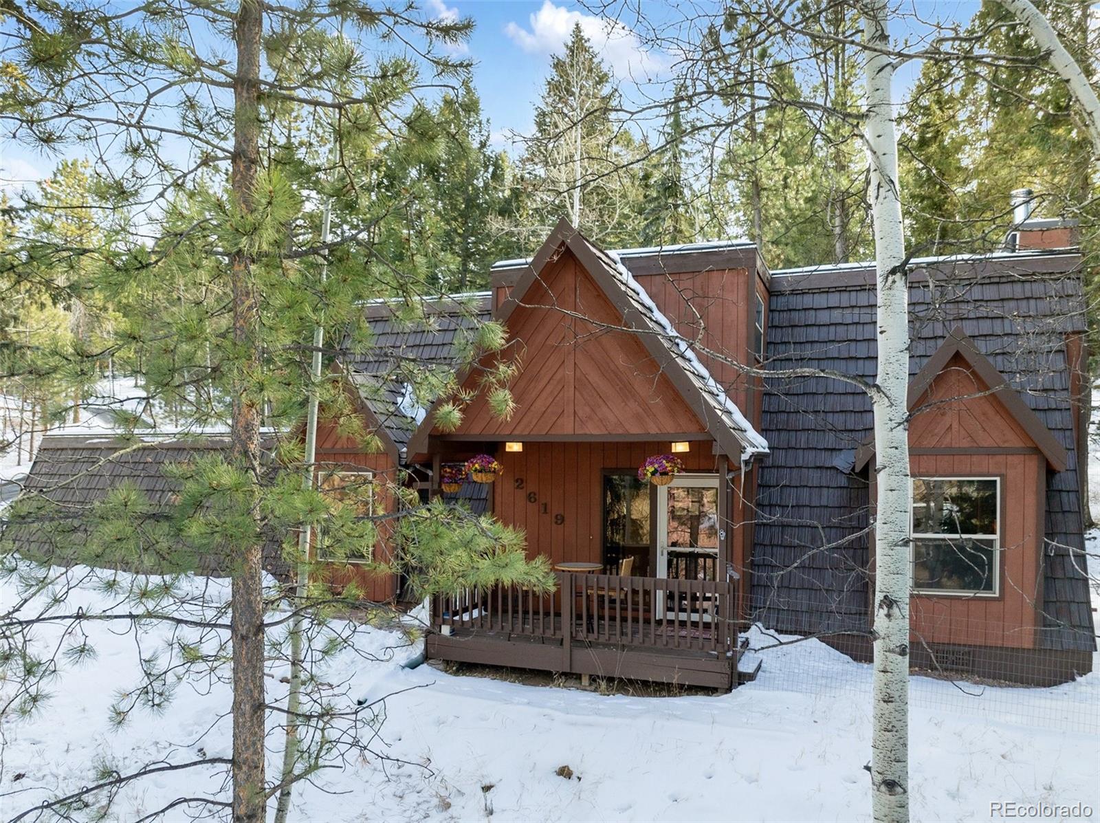2619 Sunnywood Avenue Woodland Park CO 80863