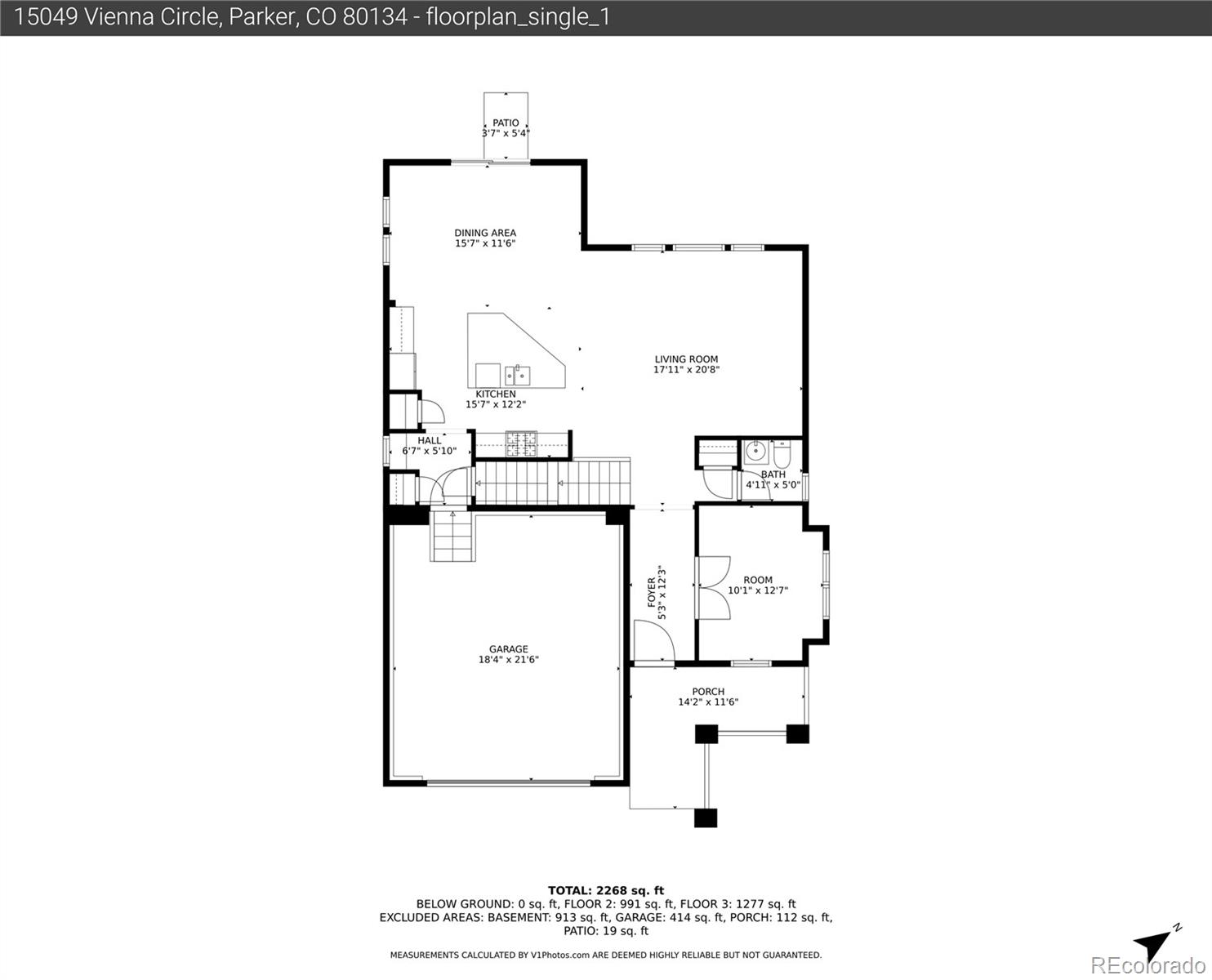 15049 Vienna Circle Parker CO 80134
