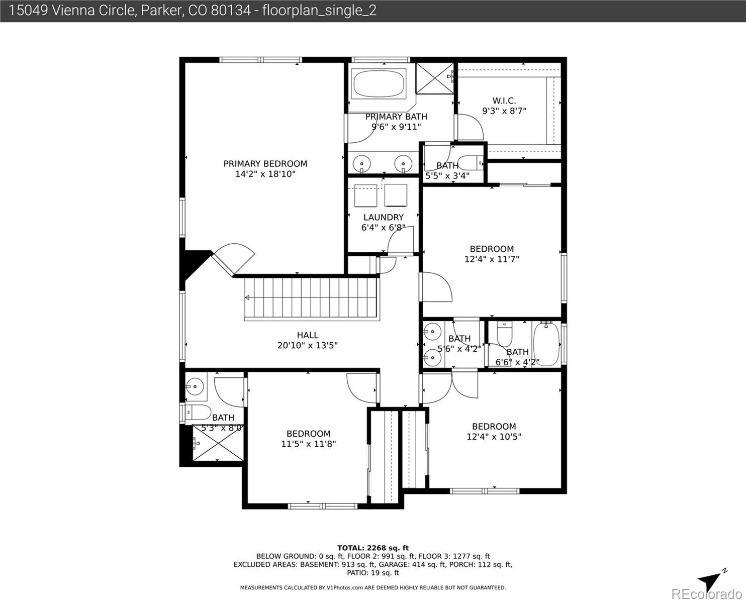15049 Vienna Circle Parker CO 80134