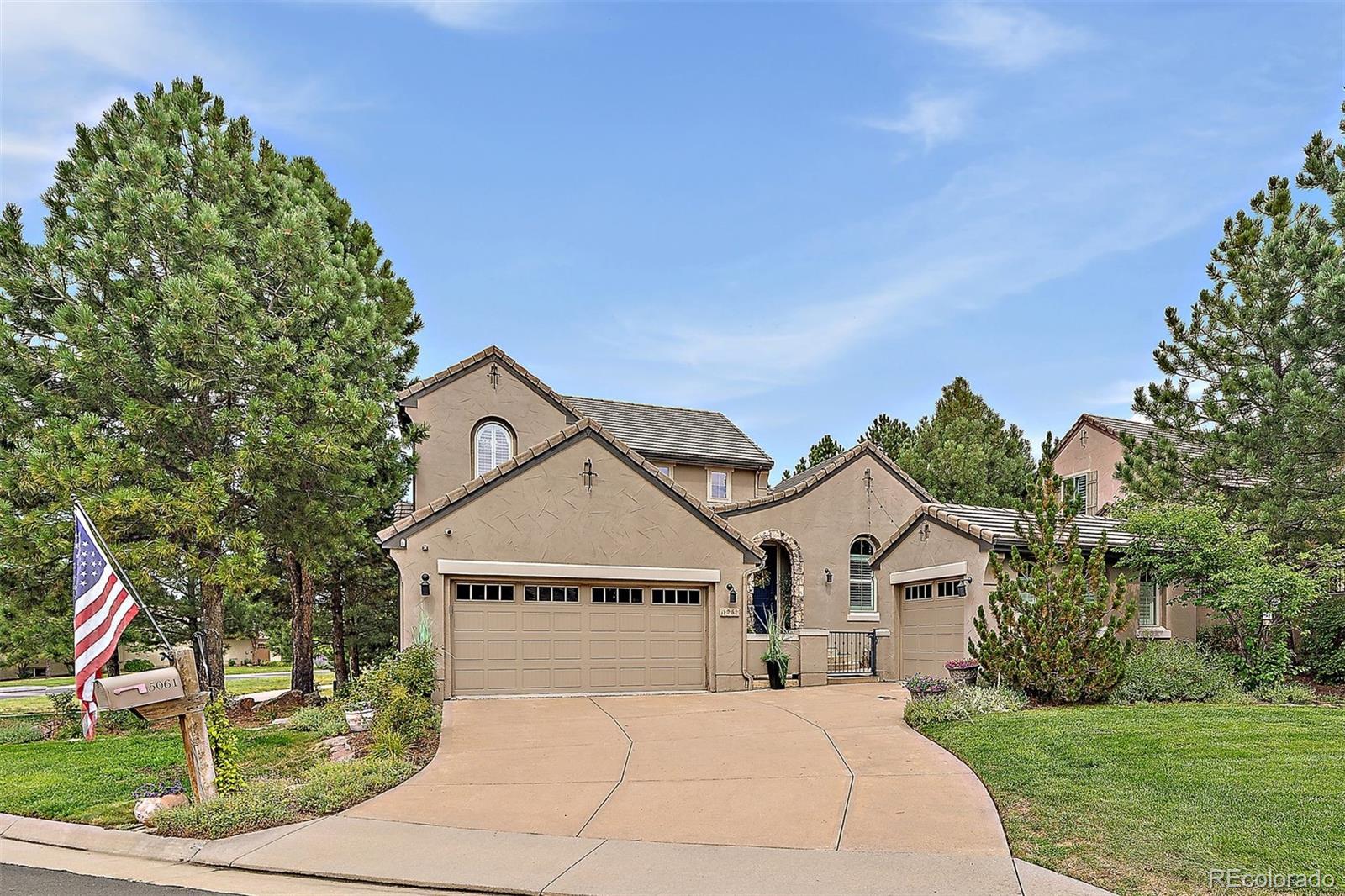 5061 Vermillion Drive Castle Rock CO 80108