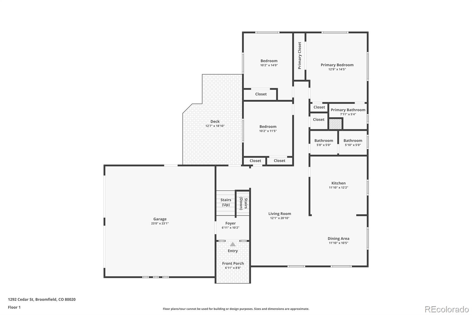 1292 Cedar Street Broomfield CO 80020