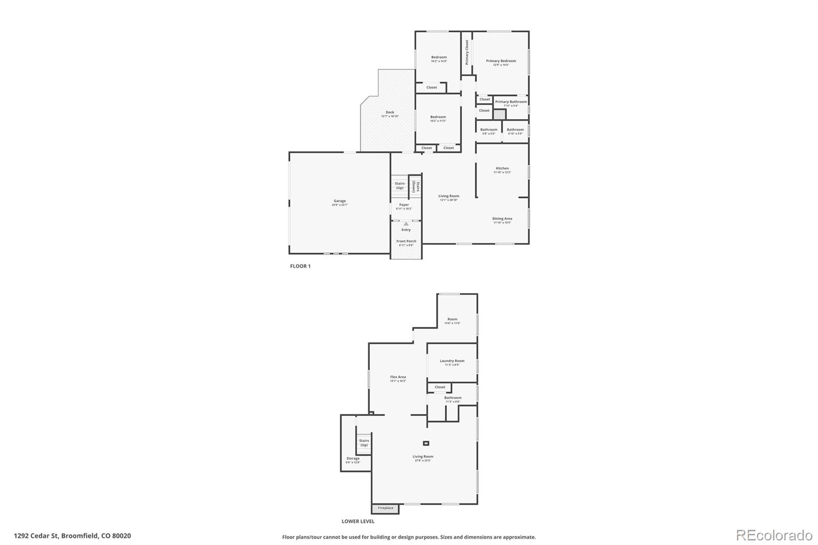 1292 Cedar Street Broomfield CO 80020