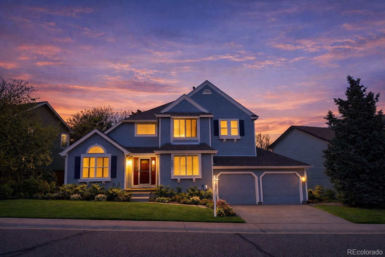7057 Chestnut Hill Street Highlands Ranch CO 80130