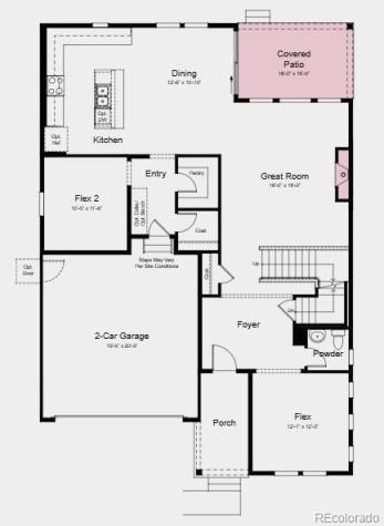 16988 W 92nd Drive Arvada CO 80007