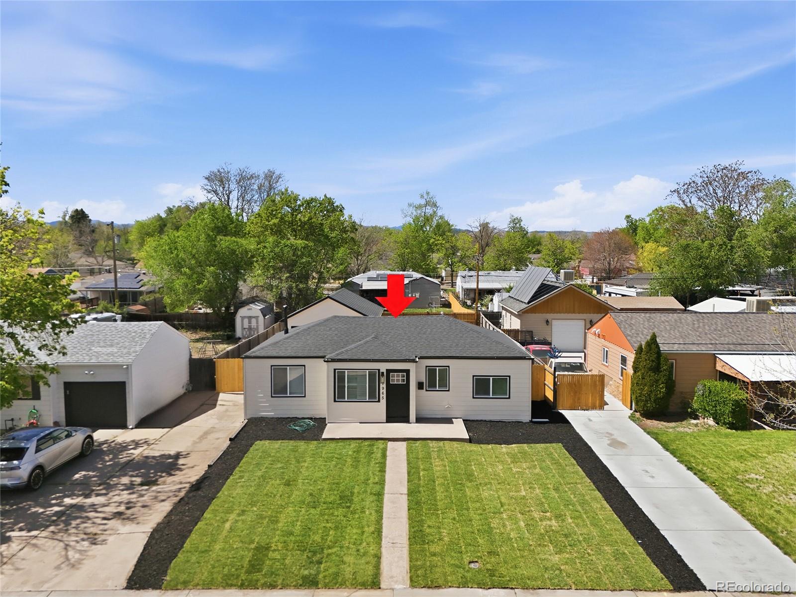 1965 S Hooker Circle Denver CO 80219