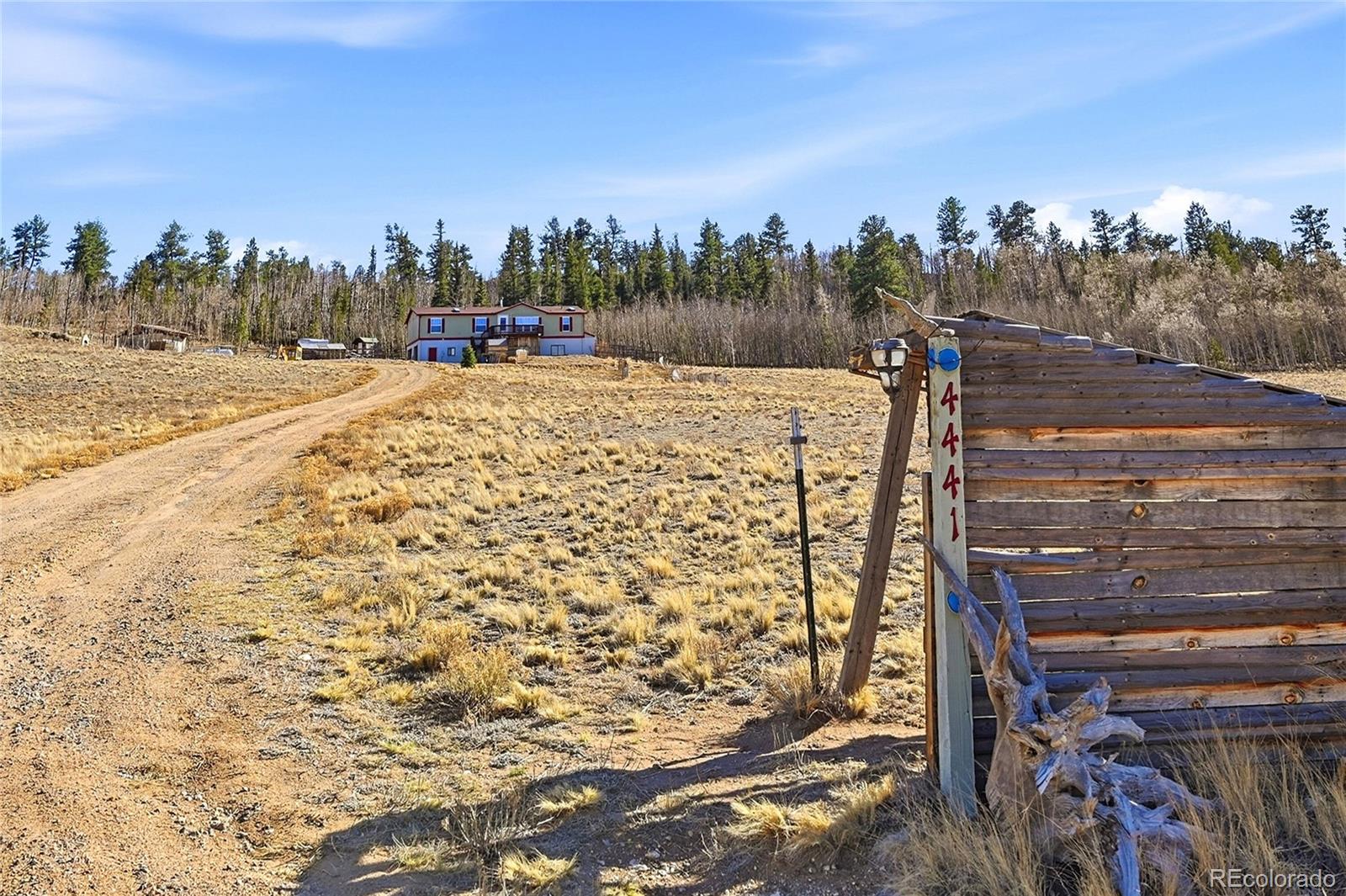 4441 Goldenburg Canyon Road Hartsel CO 80449