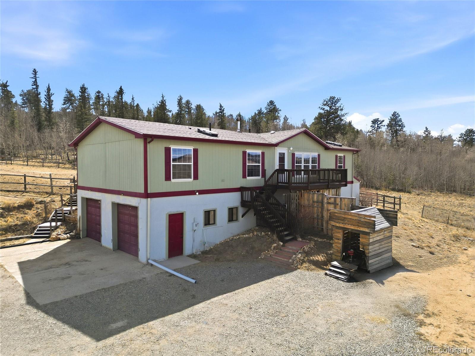 4441 Goldenburg Canyon Road Hartsel CO 80449