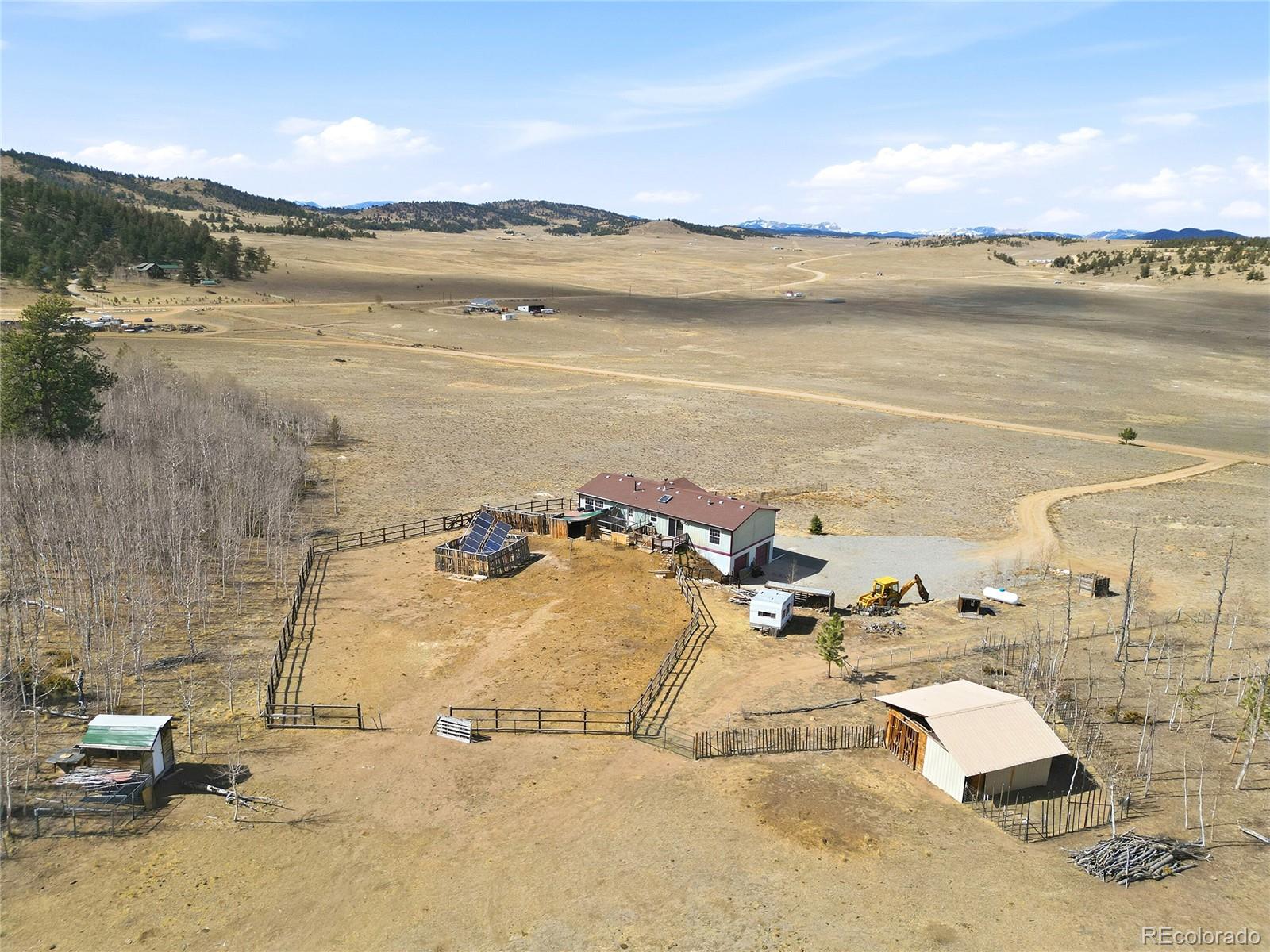 4441 Goldenburg Canyon Road Hartsel CO 80449