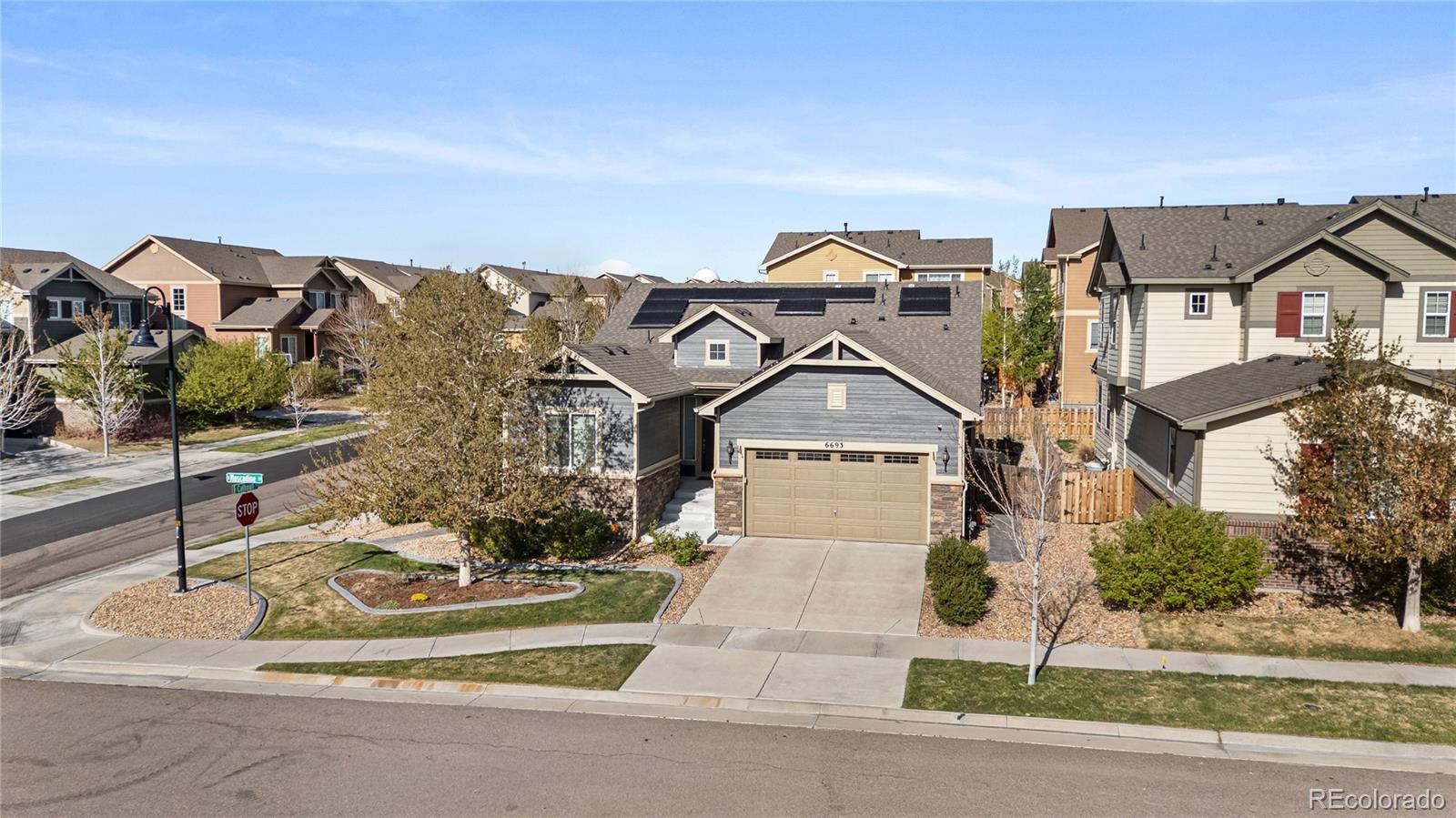 6693 S Muscadine Court Aurora CO 80016