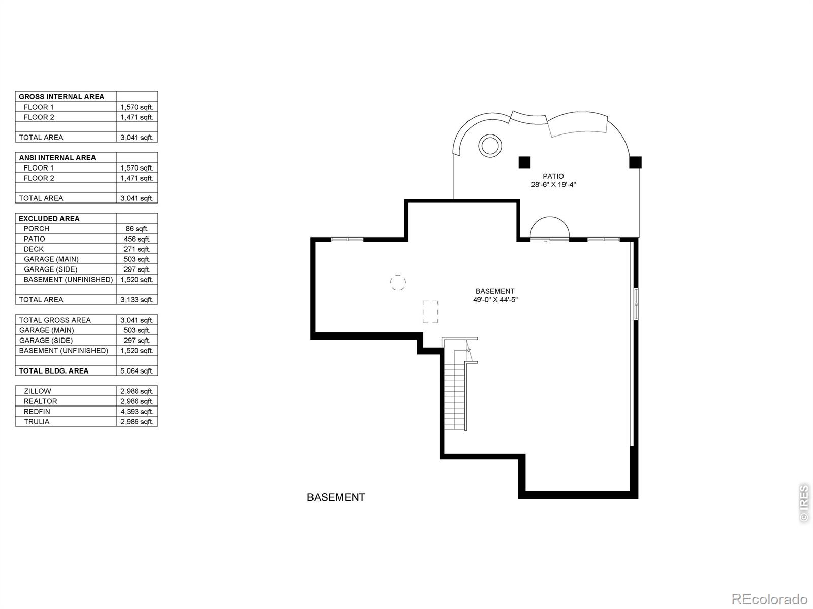 3446 Yale Drive Broomfield CO 80023