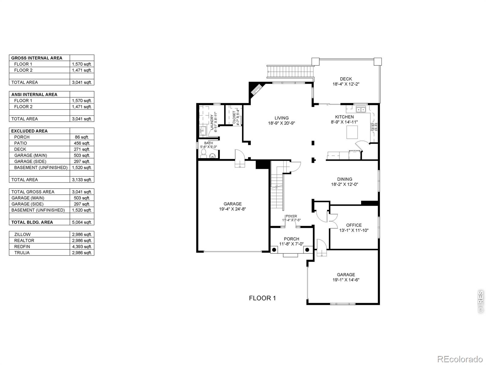 3446 Yale Drive Broomfield CO 80023